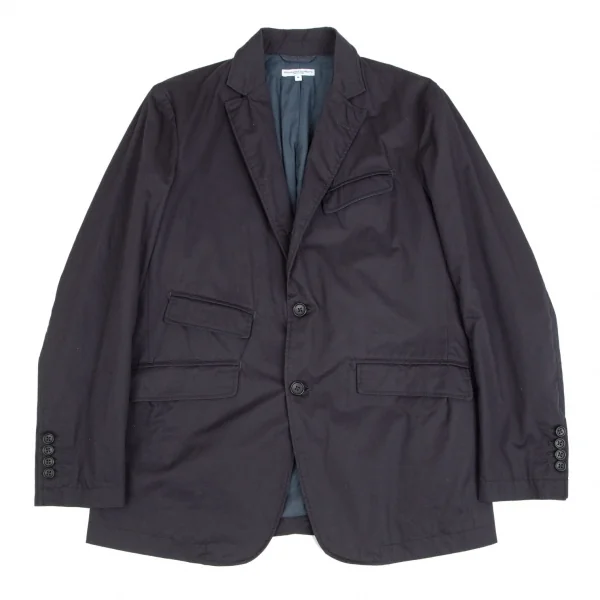 エンジニアードガーメンツENGINEERED GARMENTS コットンフラップポケットデザインセットアップスーツ 紺S/32 K-101900_002