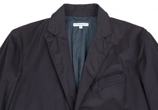 エンジニアードガーメンツENGINEERED GARMENTS コットンフラップポケットデザインセットアップスーツ 紺S/32 K-101900_003