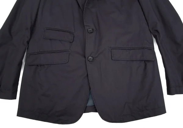 エンジニアードガーメンツENGINEERED GARMENTS コットンフラップポケットデザインセットアップスーツ 紺S/32 K-101900_006
