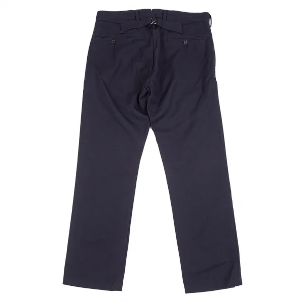 エンジニアードガーメンツENGINEERED GARMENTS ウールシンチバックパンツ 紺32 K-101902_010