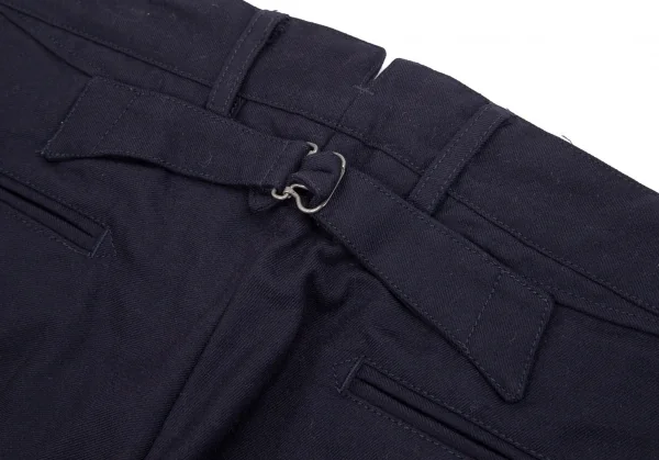 エンジニアードガーメンツENGINEERED GARMENTS ウールシンチバックパンツ 紺32 K-101902_012