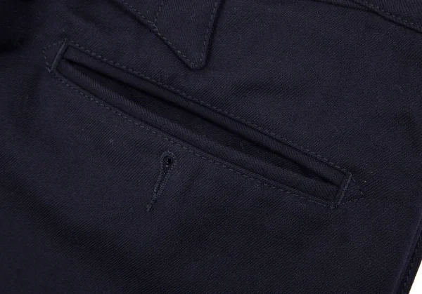 エンジニアードガーメンツENGINEERED GARMENTS ウールシンチバックパンツ 紺32 K-101902_013