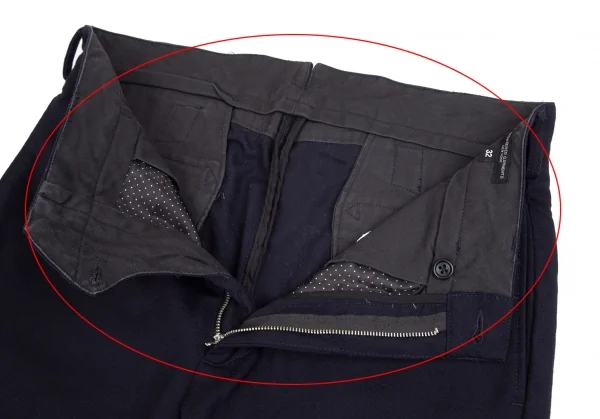 エンジニアードガーメンツENGINEERED GARMENTS ウールシンチバックパンツ 紺32 K-101902_005