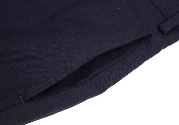 エンジニアードガーメンツENGINEERED GARMENTS ウールシンチバックパンツ 紺32 K-101902_007