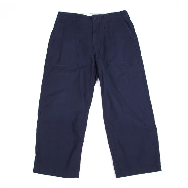 エンジニアードガーメンツENGINEERED GARMENTS コットンベイカーパンツ 紺34 K-101904_001