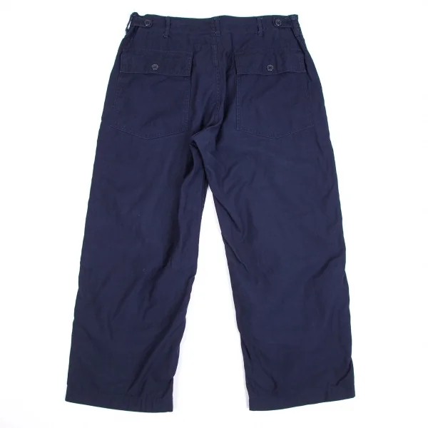 エンジニアードガーメンツENGINEERED GARMENTS コットンベイカーパンツ 紺34 K-101904_011
