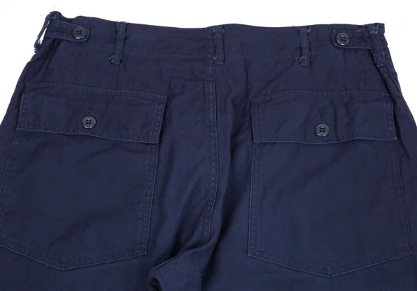 エンジニアードガーメンツENGINEERED GARMENTS コットンベイカーパンツ 紺34 K-101904_012