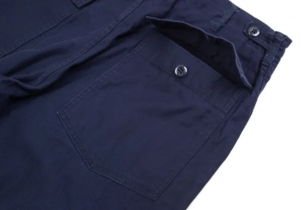 エンジニアードガーメンツENGINEERED GARMENTS コットンベイカーパンツ 紺34 K-101904_014