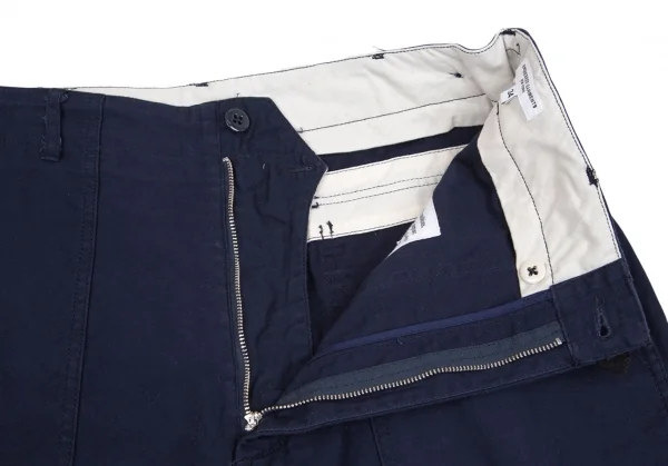 エンジニアードガーメンツENGINEERED GARMENTS コットンベイカーパンツ 紺34 K-101904_005