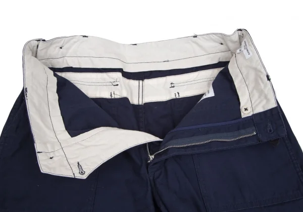 エンジニアードガーメンツENGINEERED GARMENTS コットンベイカーパンツ 紺34 K-101904_006