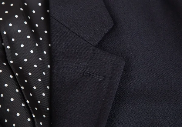 コムデギャルソン オムドゥCOMME des GARCONS HOMME DEUX ウール3Bジャケット 濃紺S K-101912_003