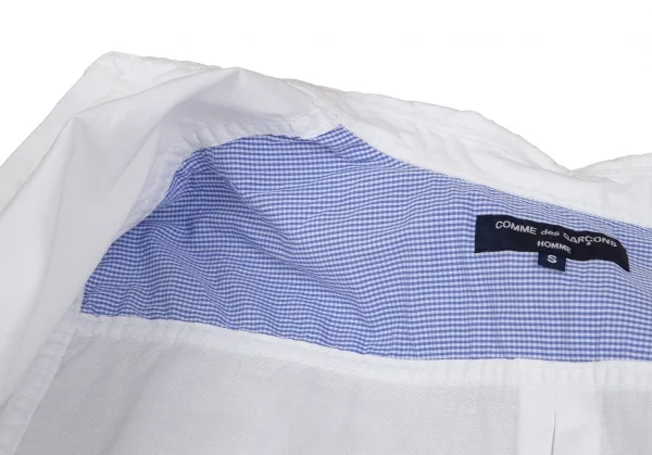 COMME des GARCONS HOMME Cotton Short Sleeve Shirt K-101919_010