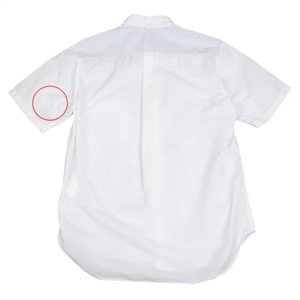 COMME des GARCONS HOMME Cotton Short Sleeve Shirt K-101919_011