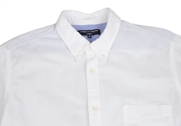 COMME des GARCONS HOMME Cotton Short Sleeve Shirt K-101919_002