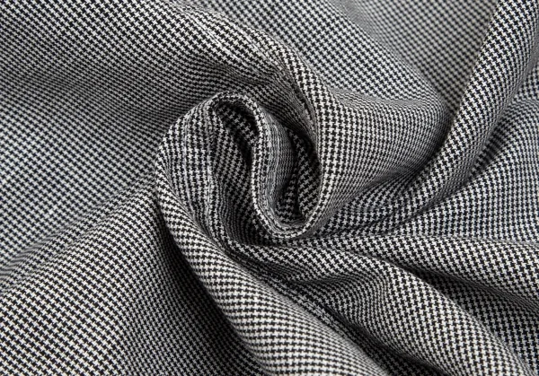 コムデギャルソン オムCOMME des GARCONS HOMME コットンリネンハウンドトゥースパッカリングジャケット 白黒S K-101922_018