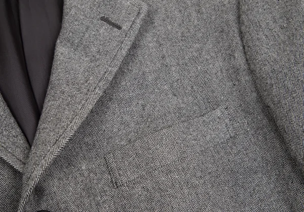 コムデギャルソン オムCOMME des GARCONS HOMME ストレッチヘリンボーン3Bジャケット グレーS K-101929_006