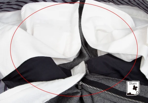 コムデギャルソン オムCOMME des GARCONS HOMME ストレッチヘリンボーンテーパードパンツ グレーS K-101930_007