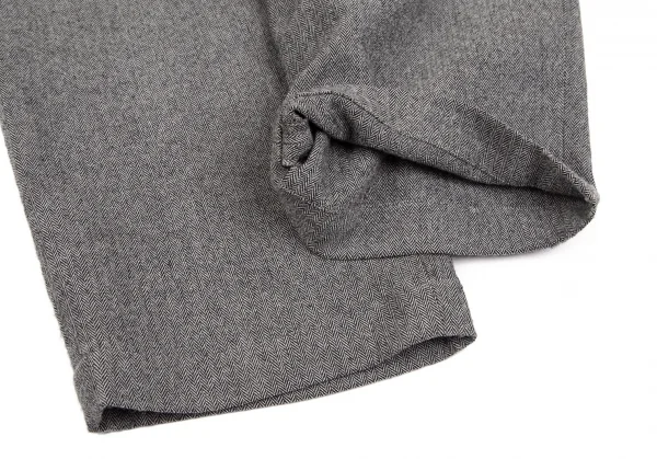 コムデギャルソン オムCOMME des GARCONS HOMME ストレッチヘリンボーン3Bセットアップスーツ グレーS K-101931_016