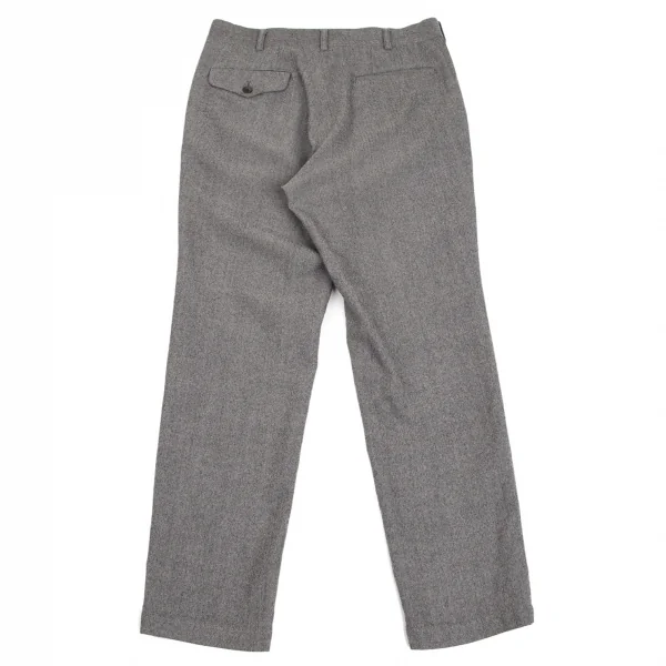コムデギャルソン オムCOMME des GARCONS HOMME ストレッチヘリンボーン3Bセットアップスーツ グレーS K-101931_017