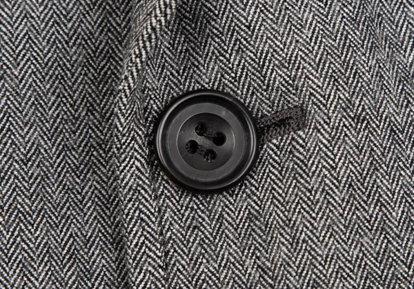 コムデギャルソン オムCOMME des GARCONS HOMME ストレッチヘリンボーン3Bセットアップスーツ グレーS K-101931_006