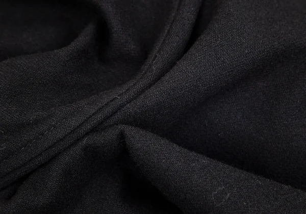 コムデギャルソン オムCOMME des GARCONS HOMME ウールナイロンバックジップポケットパンツ 黒L K-101941_015