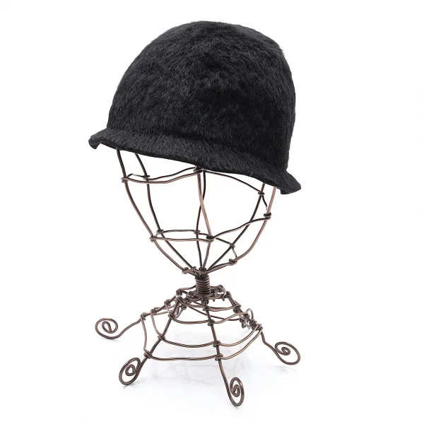 ヨウジヤマモト プールオムYohji Yamamoto POUR HOMME シャギーベルハット