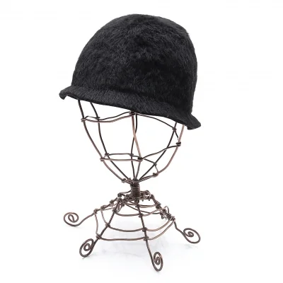 ヨウジヤマモト プールオムYohji Yamamoto POUR HOMME シャギーベルハット