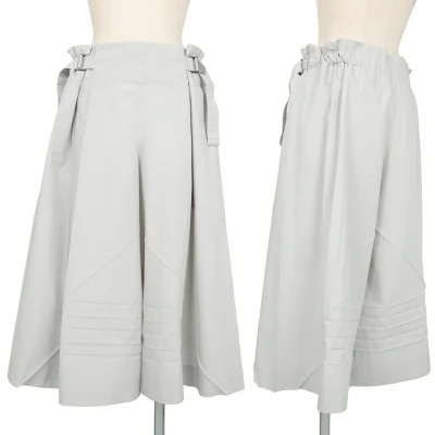 イッセイミヤケISSEY MIYAKE 132 5. ウエストベルトプリーツワイドパンツ