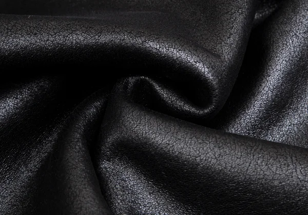 バーバリー ブラックレーベルBURBERRY BLACK LABEL 裏ファークラックシンセティックレザーダッフルコート 黒M K-101963_013