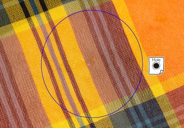 ジャンポールゴルチエ ファムJean Paul GAULTIER FEMME プリーツラップデザインチェックシャツ オレンジ他40 K-101972_014