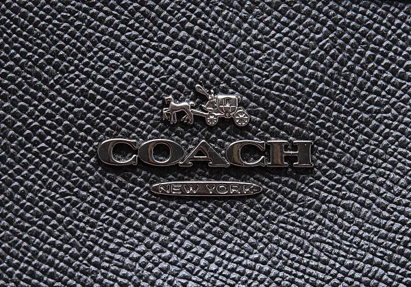 コーチCOACH プリムローズ マルゴーキャリーオール レザー花柄切替バッグ 黒 K-101975_003