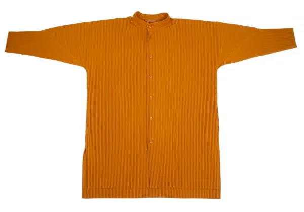 HOMME PLISSE カットソーオレンジ 3