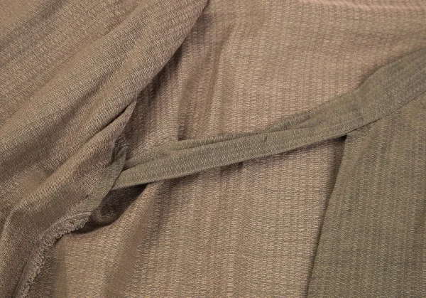 ドリスヴァンノッテンDRIES VAN NOTEN コットンカシュクールシャツ カーキ36 K-102031_011