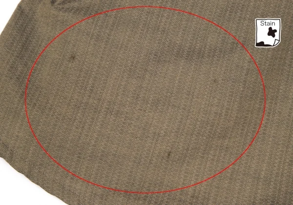 ドリスヴァンノッテンDRIES VAN NOTEN コットンカシュクールシャツ カーキ36 K-102031_008