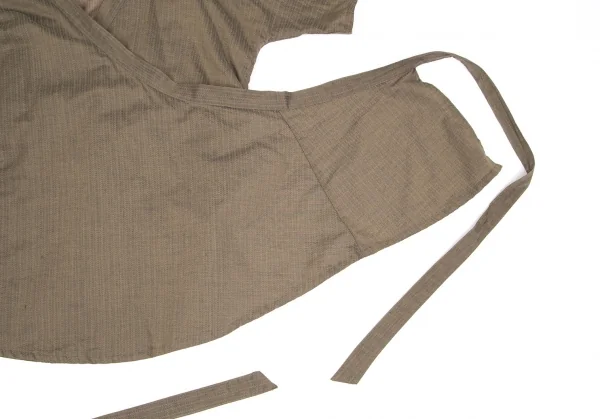 ドリスヴァンノッテンDRIES VAN NOTEN コットンカシュクールシャツ カーキ36 K-102031_009