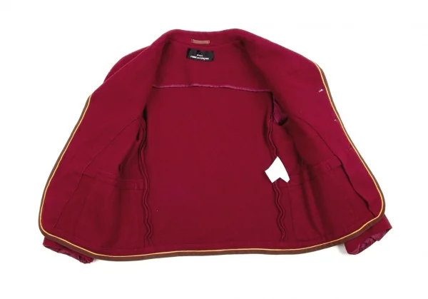 トリココムデギャルソンtricot COMME des GARCONS ウールパイピング