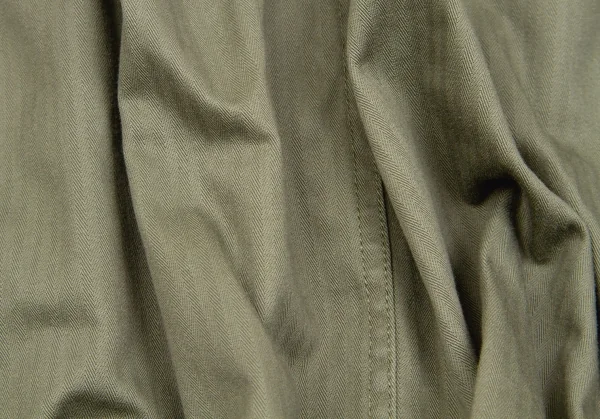 新品!コムデギャルソン オムCOMME des GARCONS HOMME コーデュロイパッチ衿ヘリンボーン柄カバーオール カーキXS K-102039_012