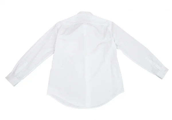 ワイズフォーメンY's for men コットンストライプテープボタンデザインシャツ 白3 K-102048_010