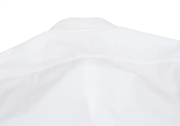 ワイズフォーメンY's for men コットンストライプテープボタンデザインシャツ 白3 K-102048_011