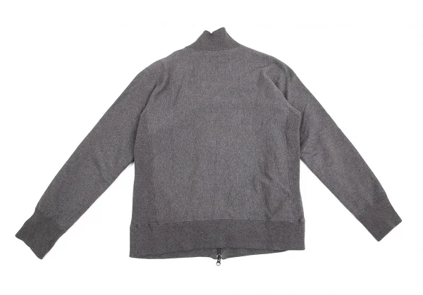 Y's for men Logo Embroidery Double Zip Sweat shirt K-102062_012