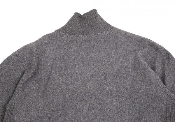 Y's for men Logo Embroidery Double Zip Sweat shirt K-102062_013