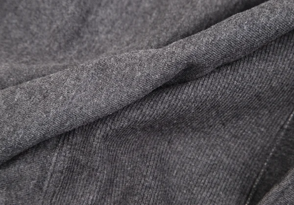 Y's for men Logo Embroidery Double Zip Sweat shirt K-102062_014