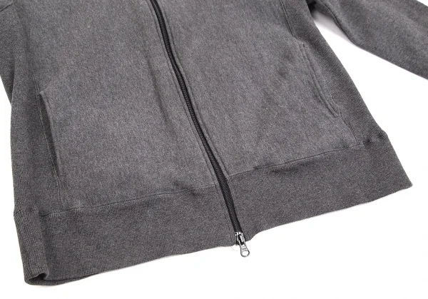 Y's for men Logo Embroidery Double Zip Sweat shirt K-102062_008