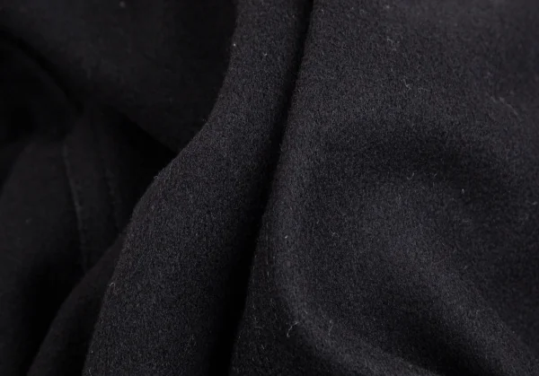 バーバリー ブラックレーベルBURBERRY BACK ABE 裏チェックウールナポレオンコート 黒L K-102073_018