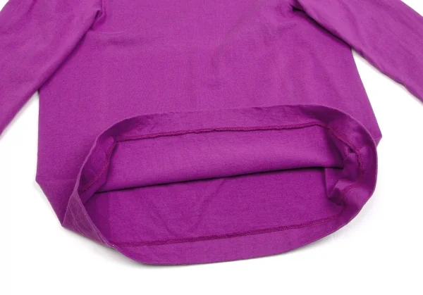 コムデギャルソンCOMME des GARCONS スクエアデザインカットソー 紫SS K-102141_008