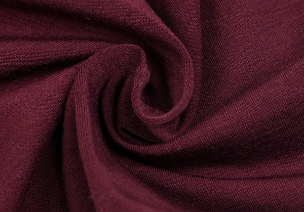 ジャンポールゴルチエJean Paul GAULTIER ランダム刺繍フリルストレッチカットソー ワインレッド40 K-102145_014