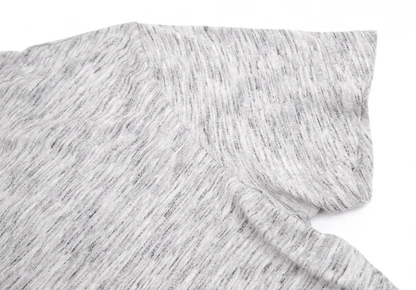 セオリーTheory メランジヘンリーネックTシャツ グレーXL K-102156_007