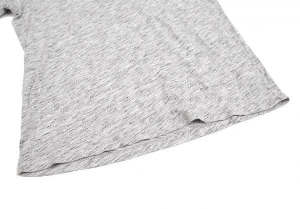 セオリーTheory メランジヘンリーネックTシャツ グレーXL K-102156_008
