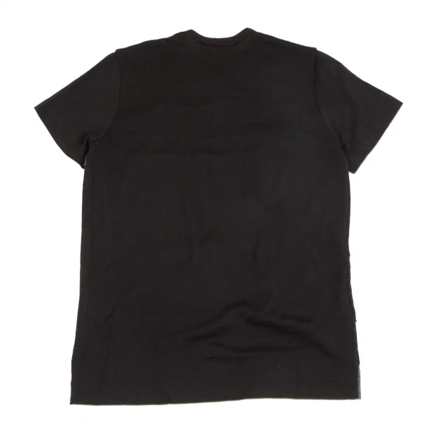 トリココムデギャルソンtricot COMME des GARCONS ウールシワ加工パッチワークTシャツ 黒S位 K-102163_009