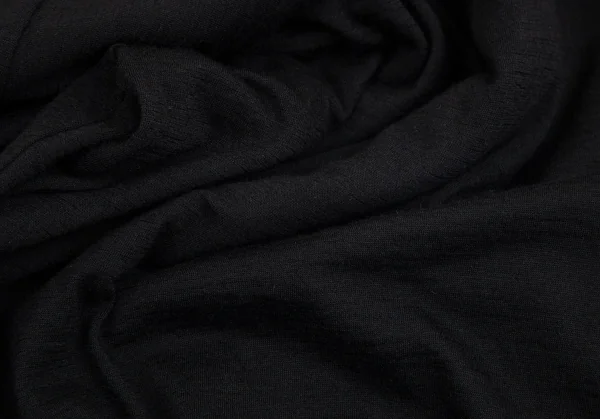 トリココムデギャルソンtricot COMME des GARCONS スタッズストール着脱ラウンドカラーウールシャツ 黒M位 K-102167_015